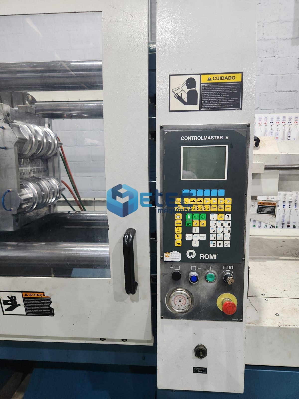 Injetoras Romi Primax 380R Ton (02 Máquinas)