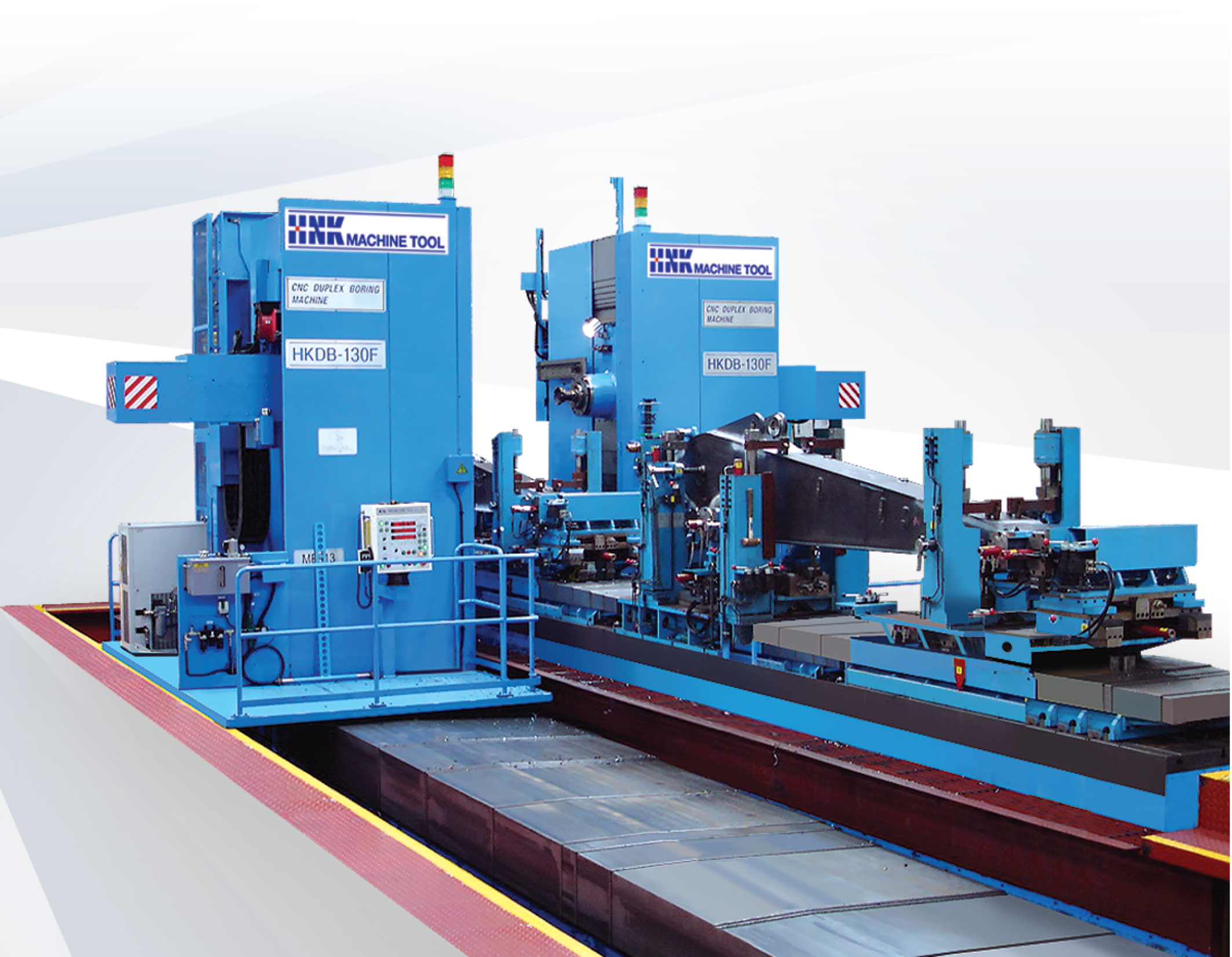 Mandrilhadora CNC HNK HKDB-130F  Duplo Spindle