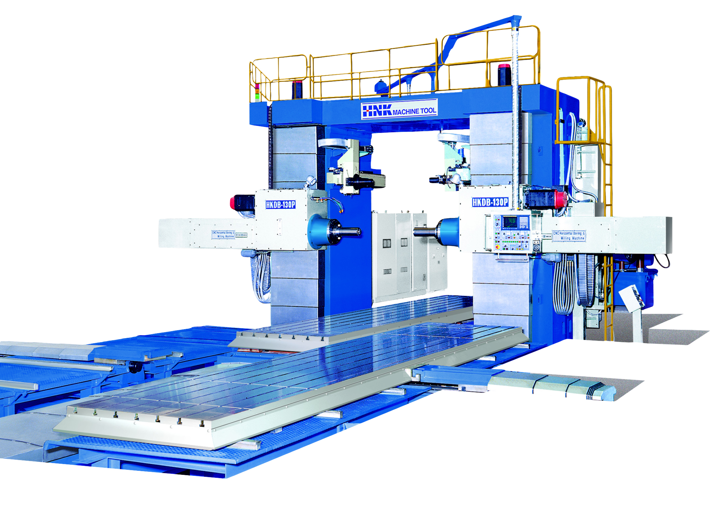 Mandrilhadora CNC HNK HKDB-130P  Duplo Spindle