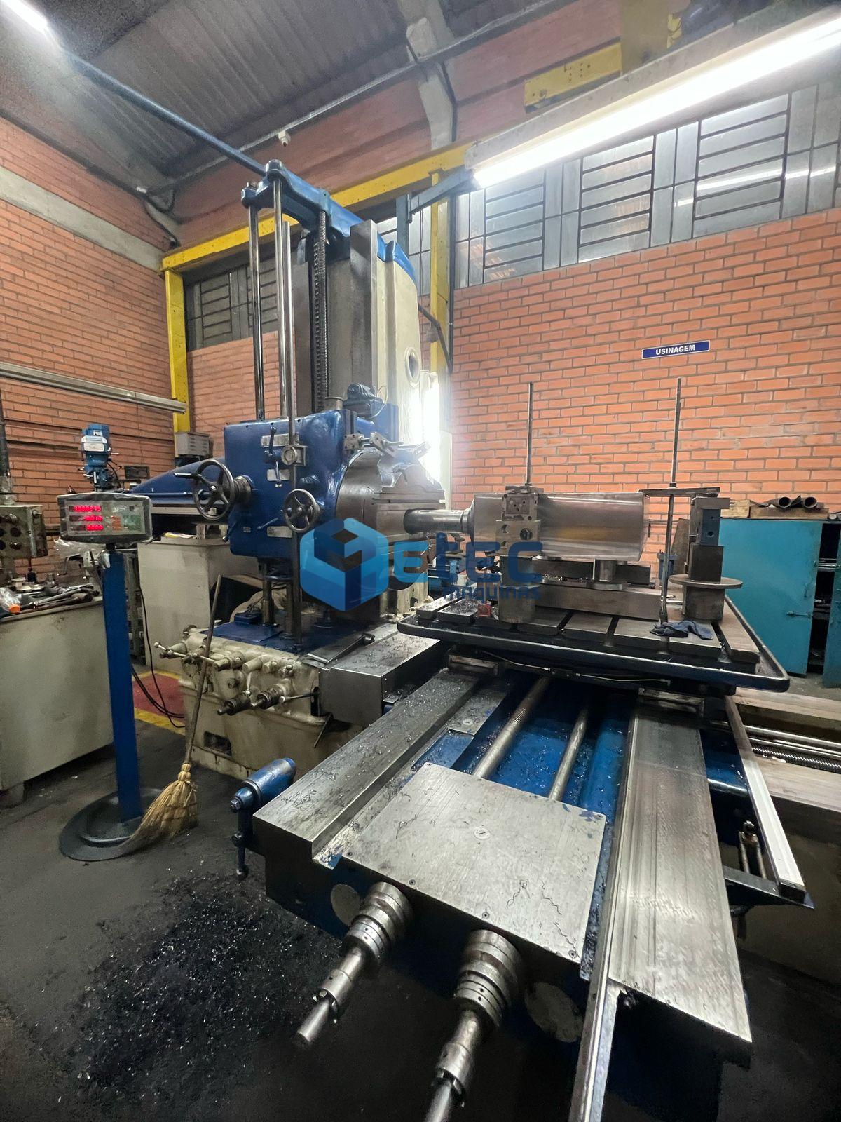 Mandrilhadora Convencional Ceruti