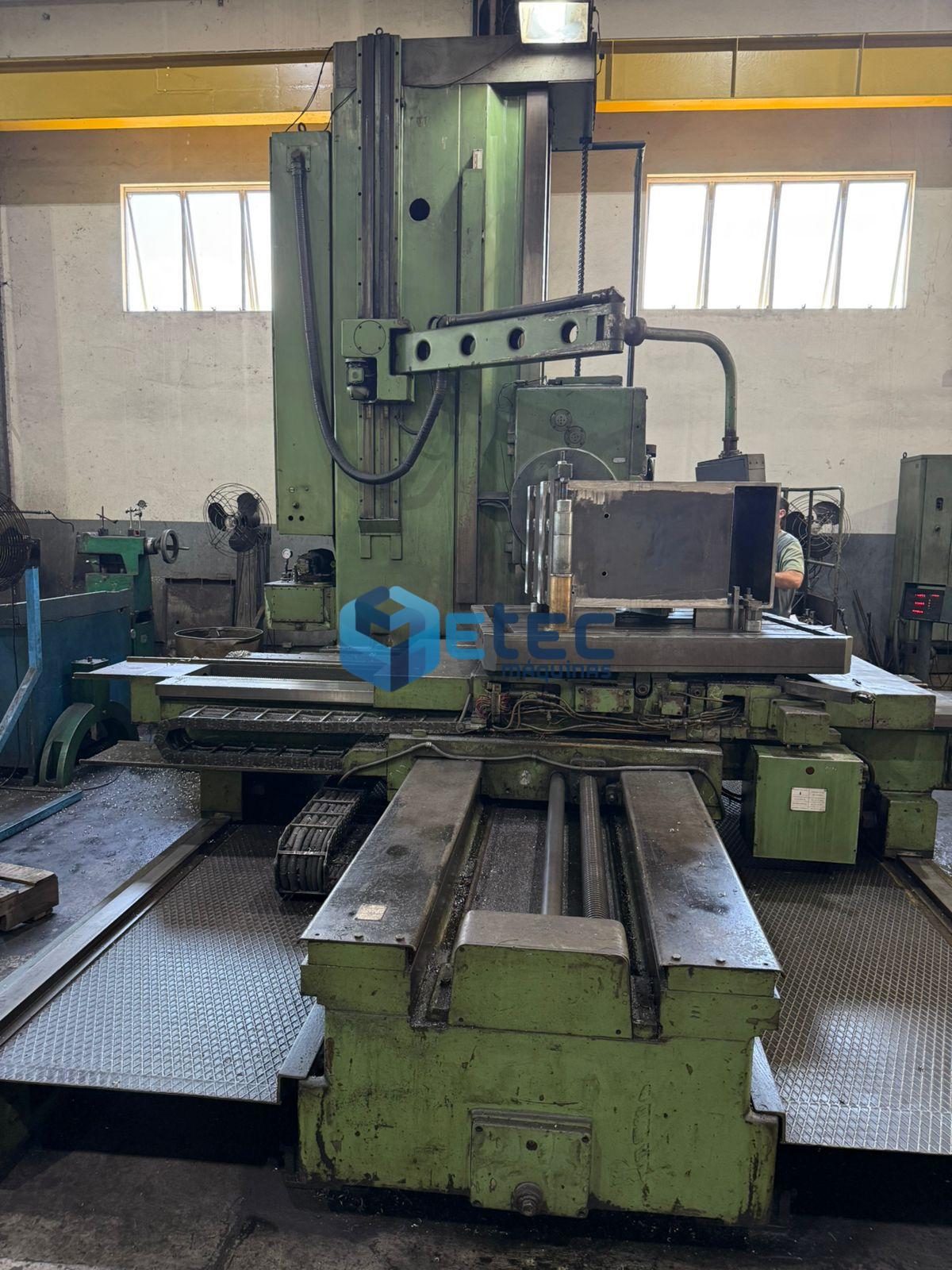 Mandrilhadora Convencional Cerutti