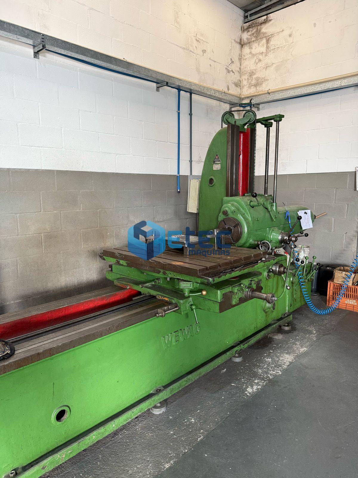 Mandrilhadora Convencional Wewag