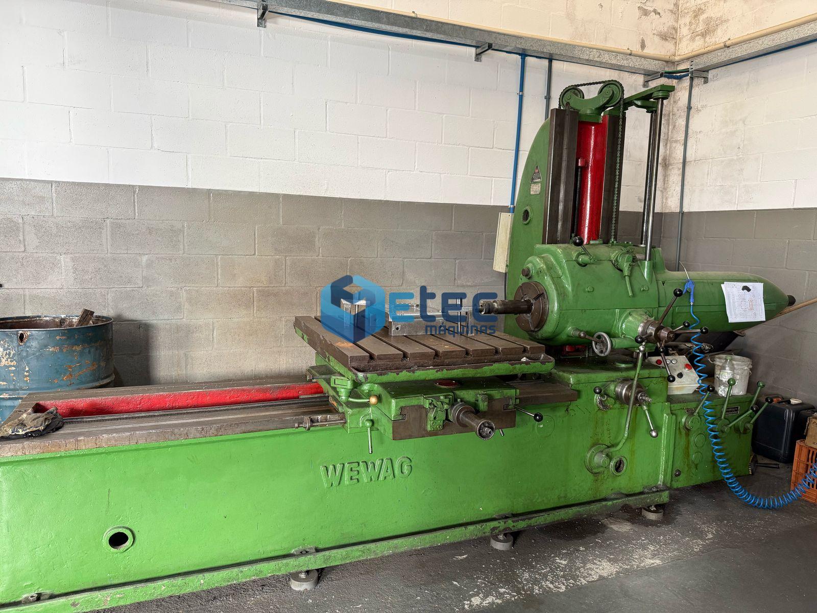 Mandrilhadora Convencional Wewag