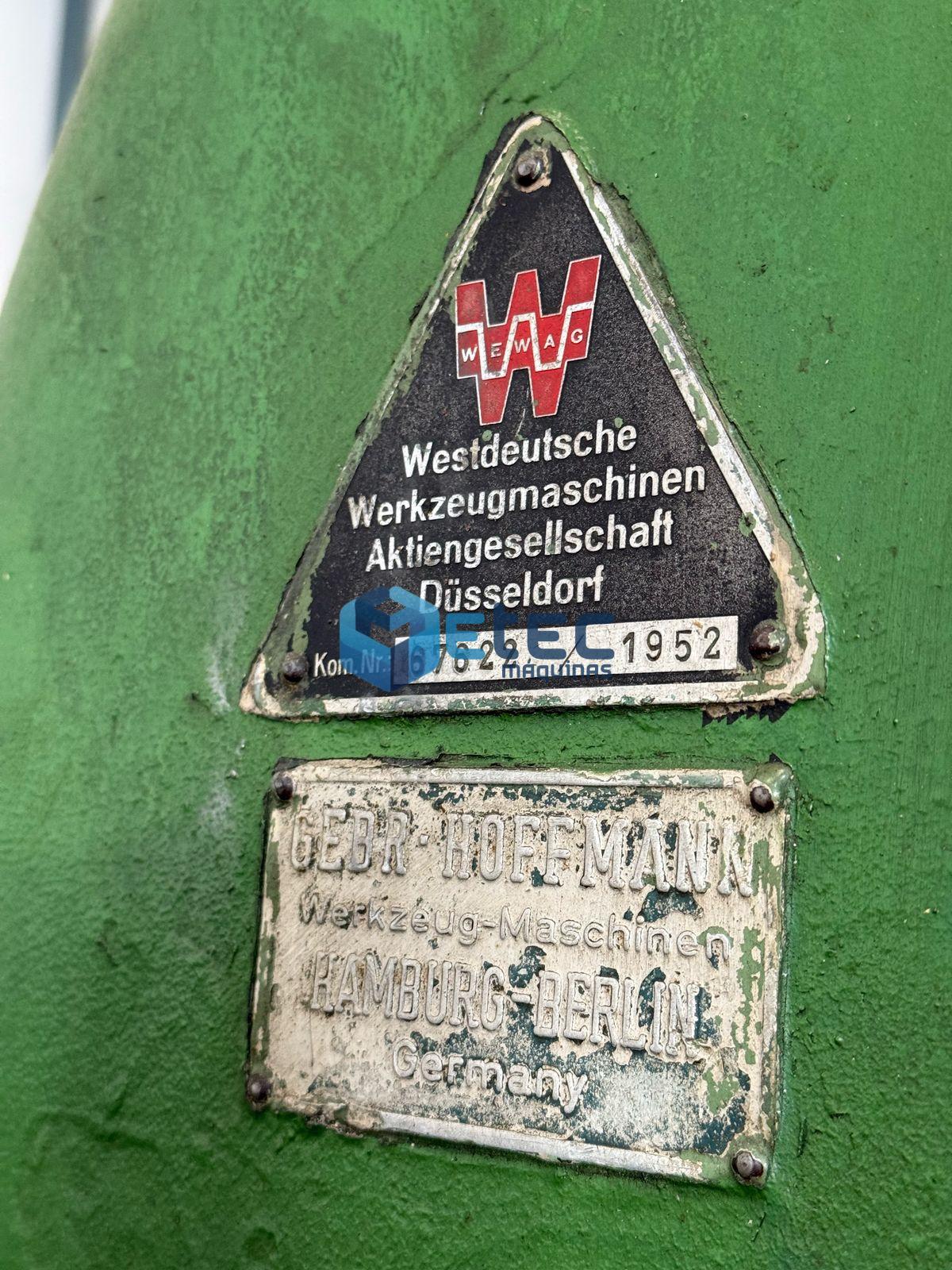 Mandrilhadora Convencional Wewag