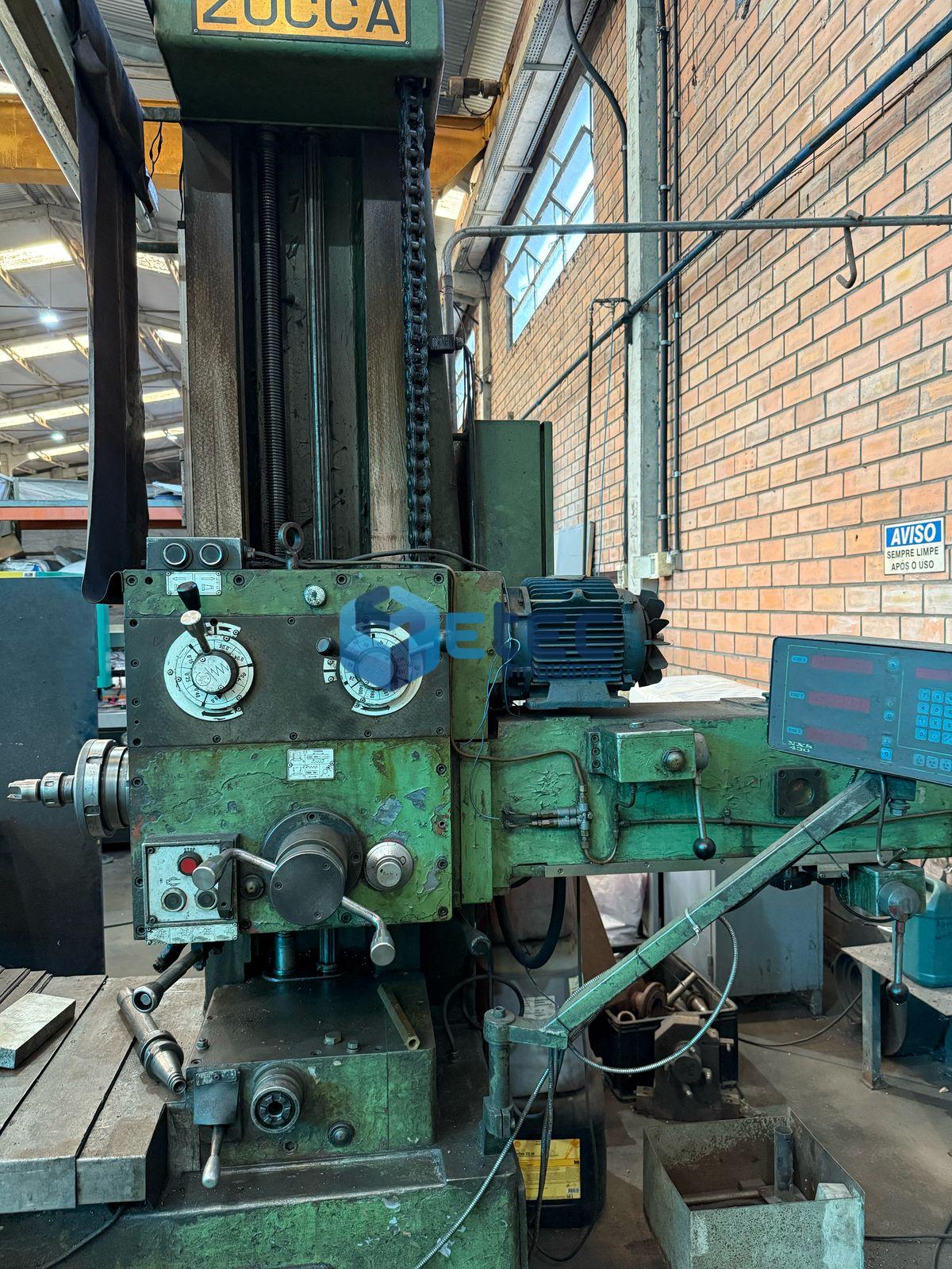 Mandrilhadora Convencional Zocca MFZ-70