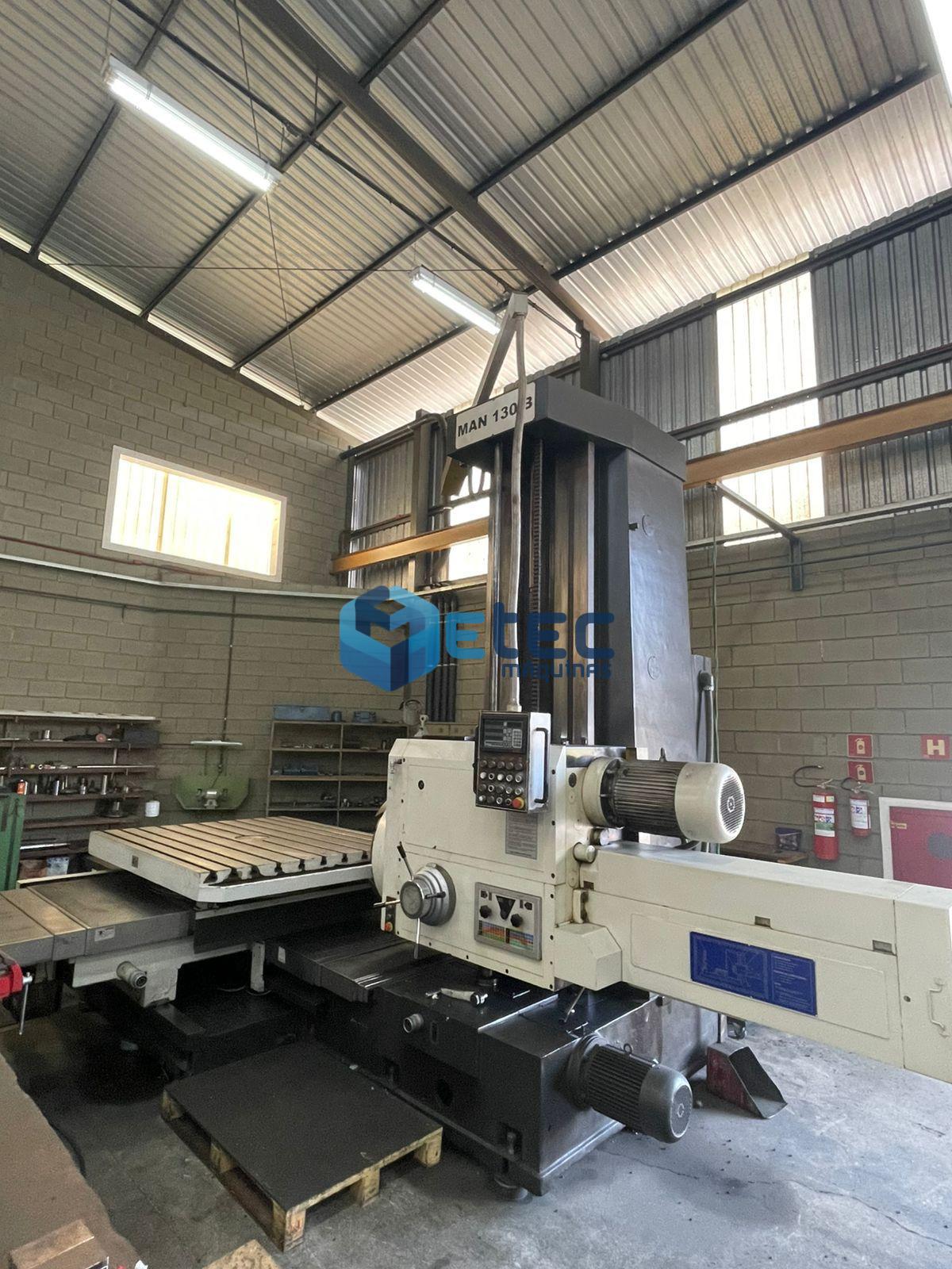 Mandrilhadora MAN 130B