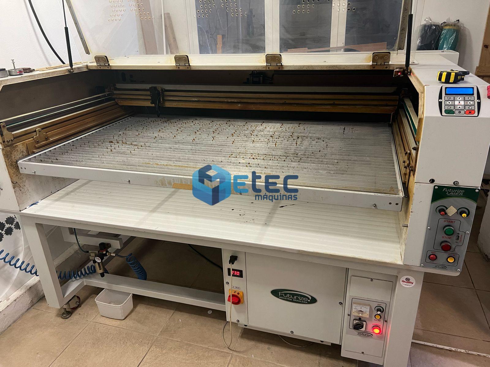 Máquina de Corte e Gravação Futurize Plus Laser 608