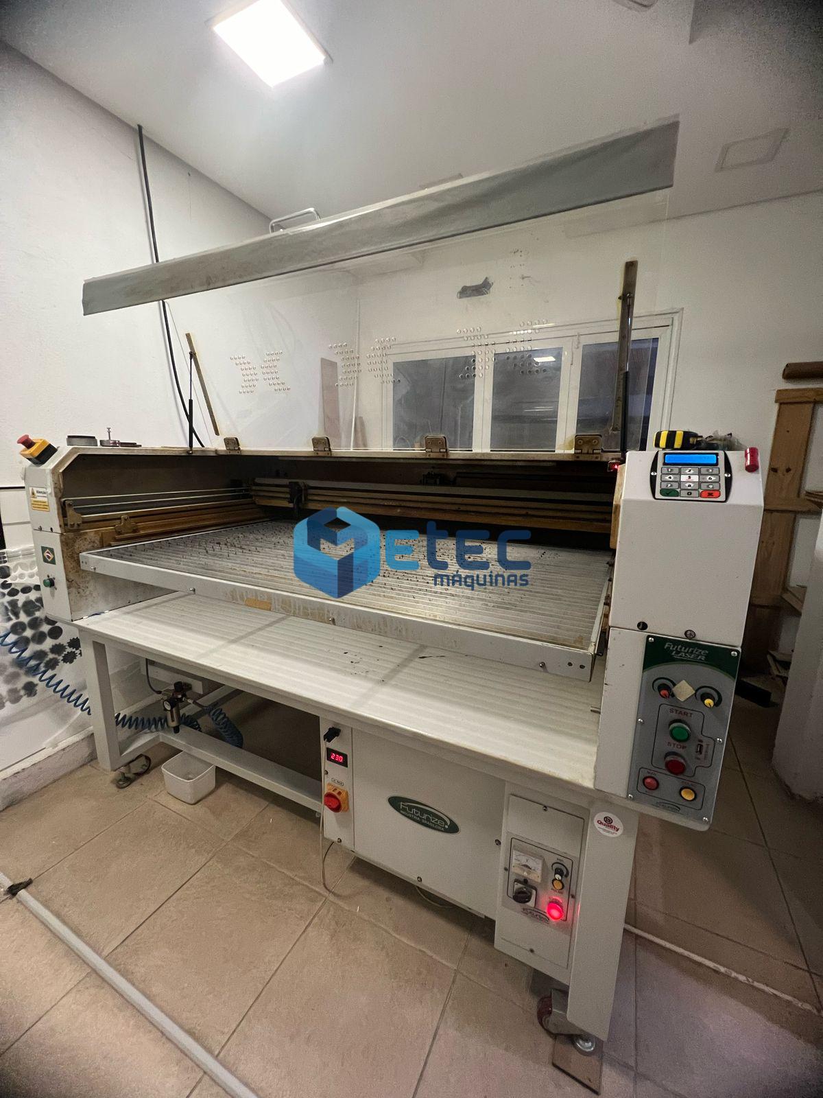Máquina de Corte e Gravação Futurize Plus Laser 608