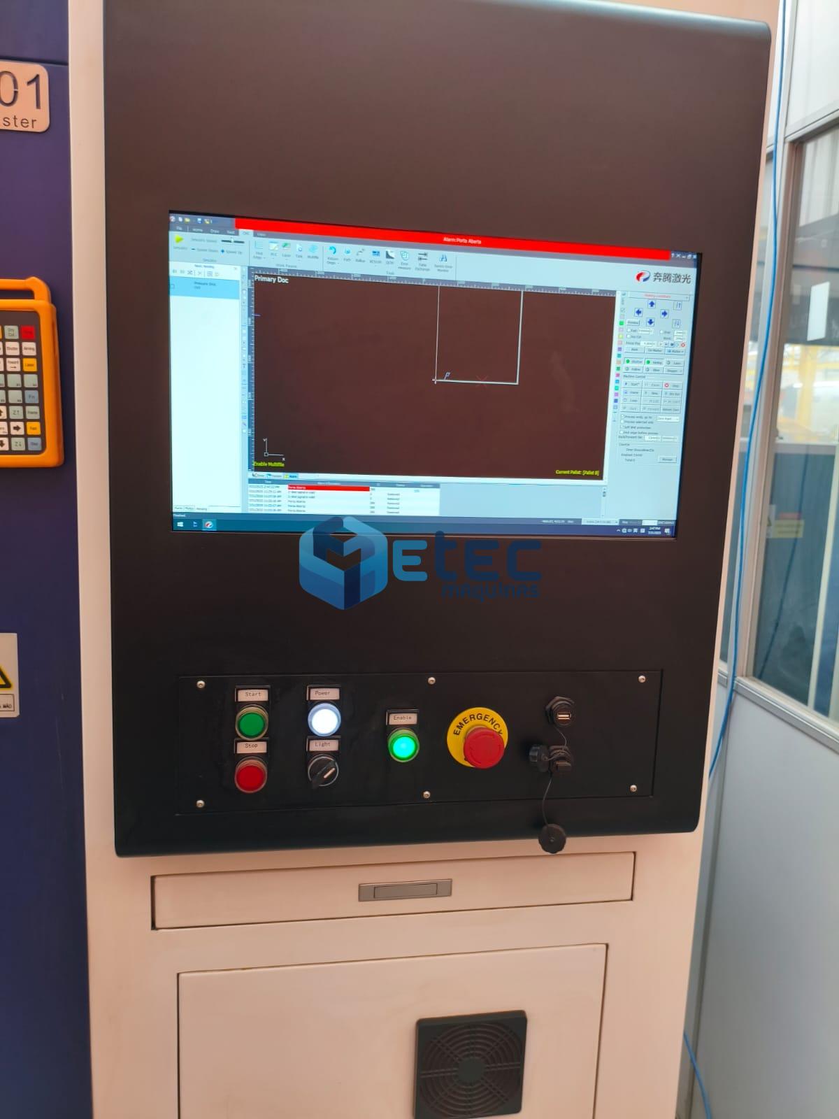 Corte a Laser Penta Awing 3015 - 4.000W