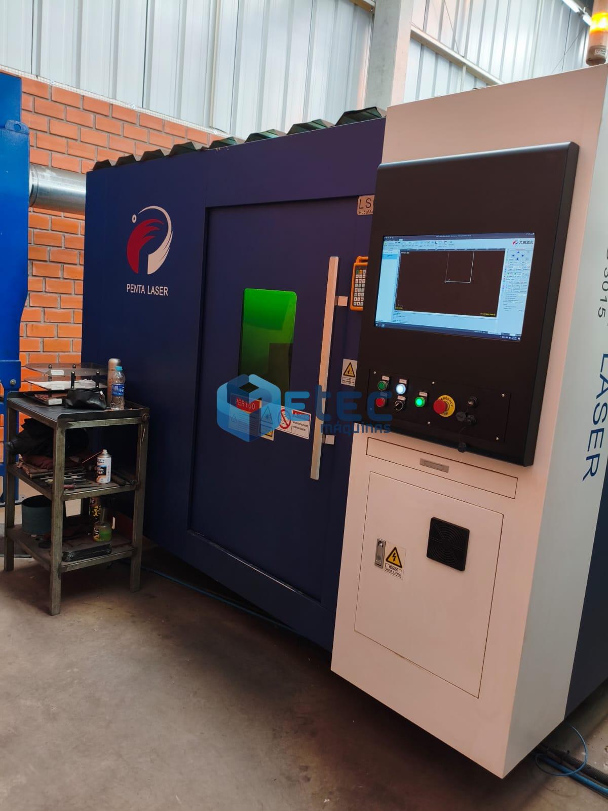 Corte a Laser Penta Awing 3015 - 4.000W