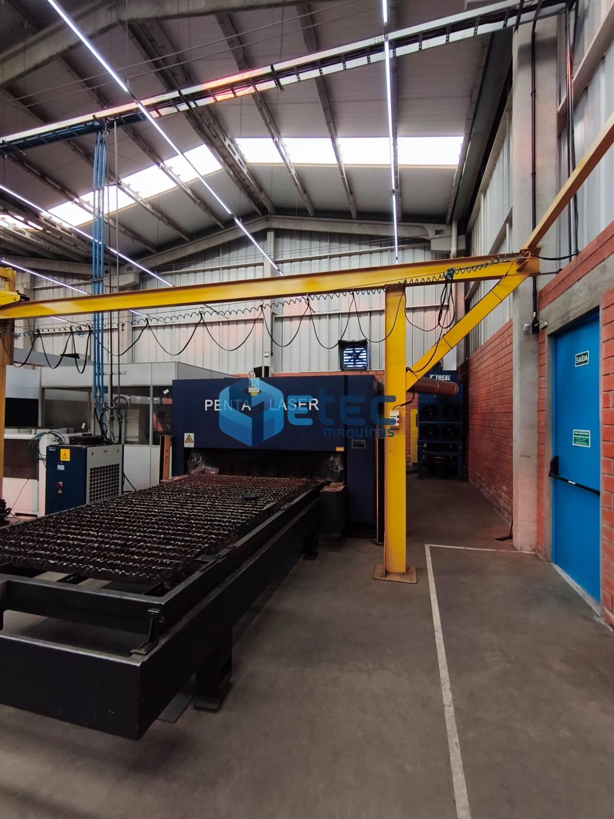 Corte a Laser Penta Awing 3015 - 4.000W