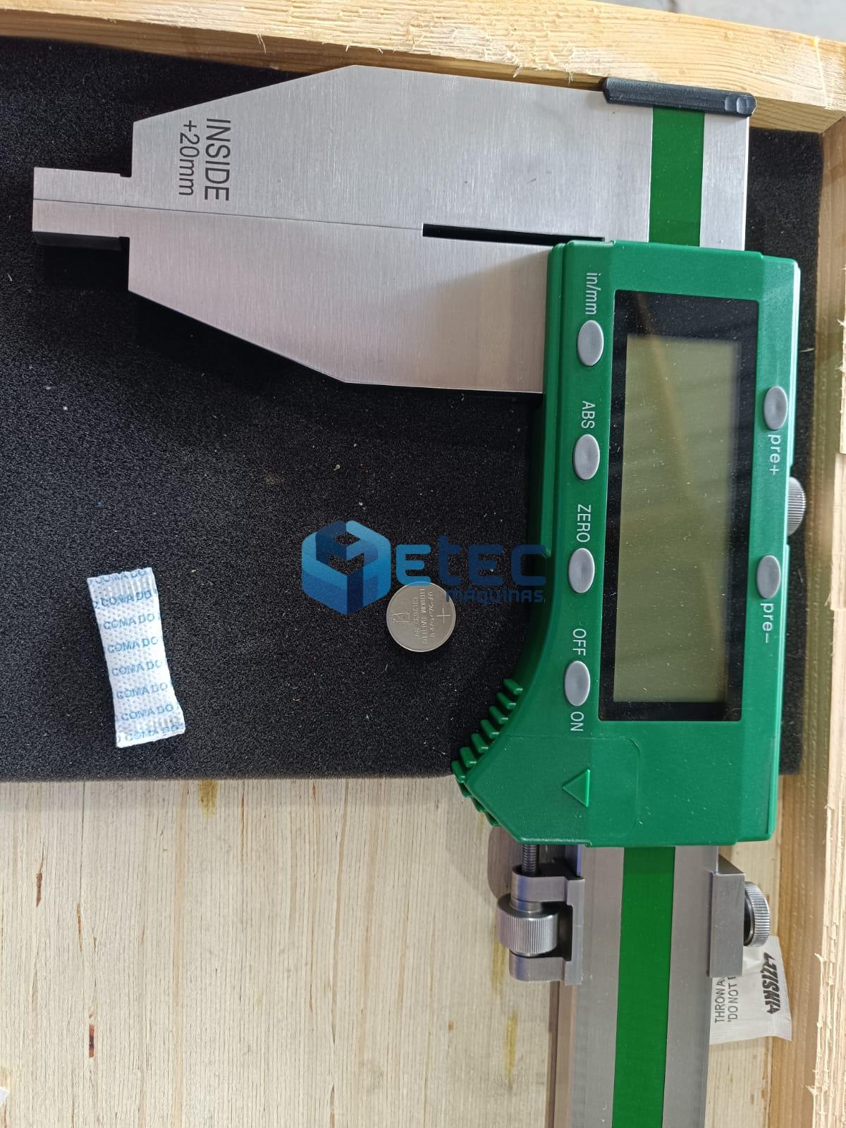 Micrômetro Tubular e Paquímetro Digital