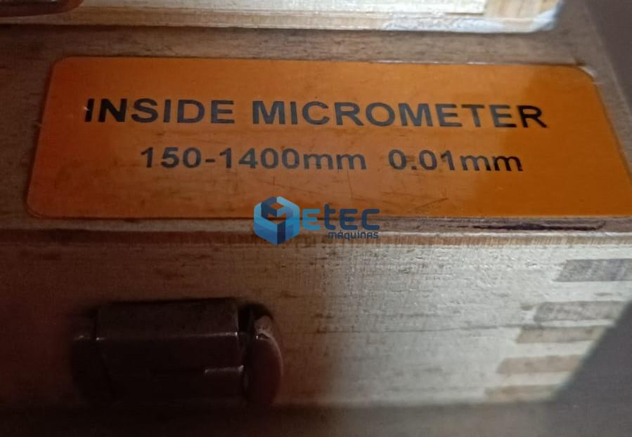 Micrômetro Tubular e Paquímetro Digital