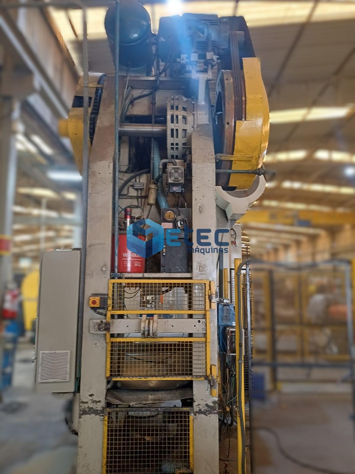 Prensa 250 Ton Gutmann