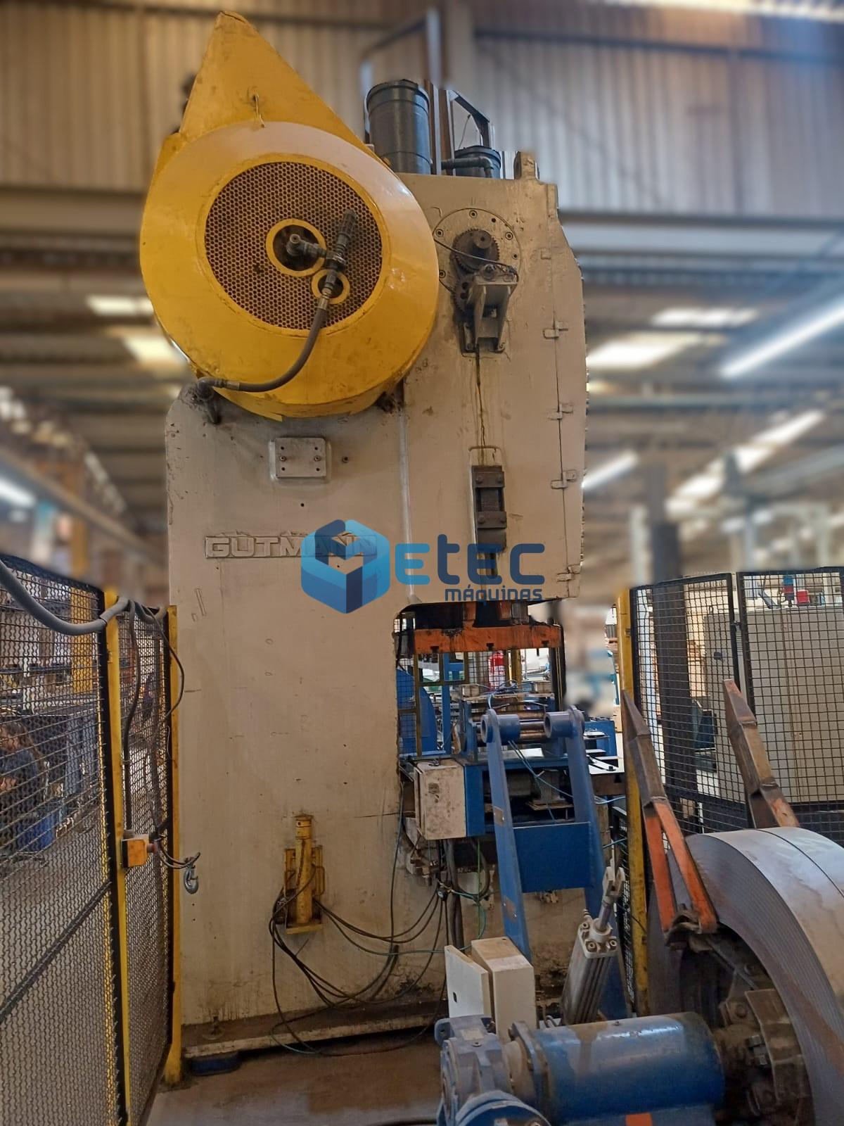 Prensa 250 Ton Gutmann