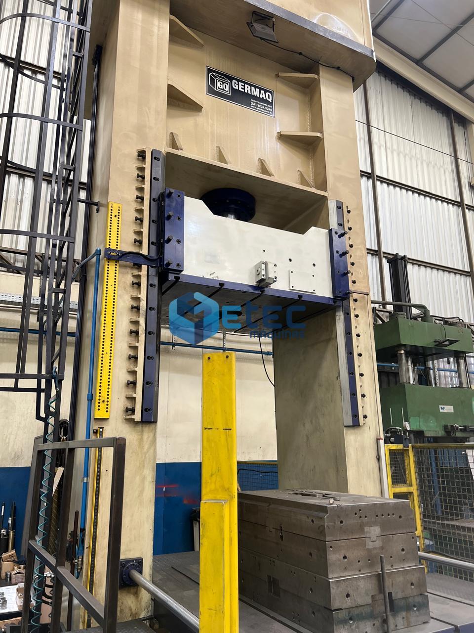 Prensa de Fechamento Germaq PHE125