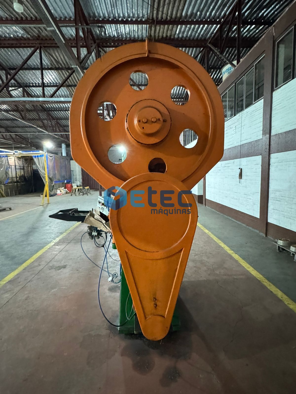 Prensa Excêntrica Jundiaí 80 Ton