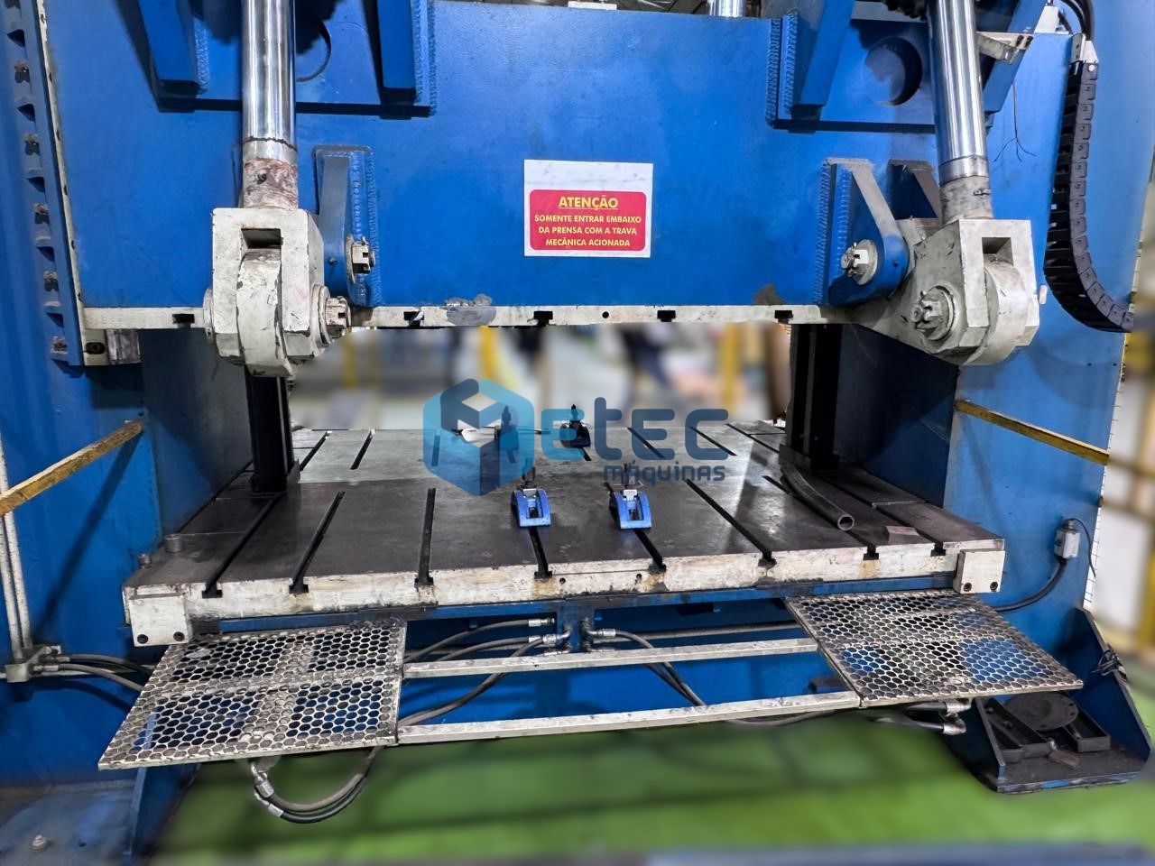 Prensa Hidráulica 90T Germaq PHE-100