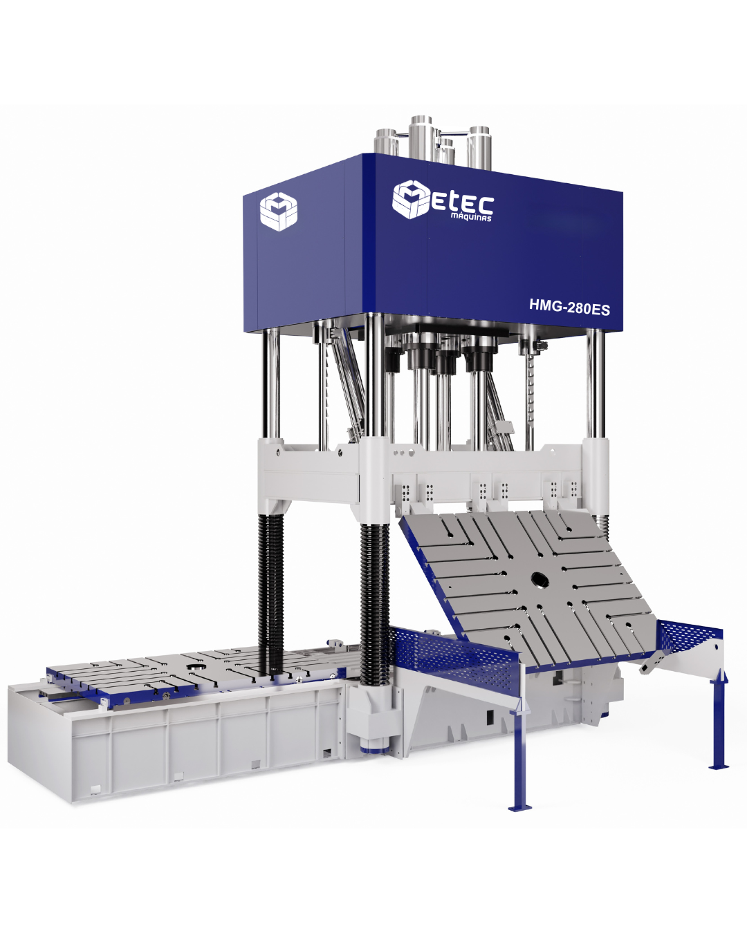 Prensa Hidráulica Ajuste de Moldes ETEC HMG-280ES