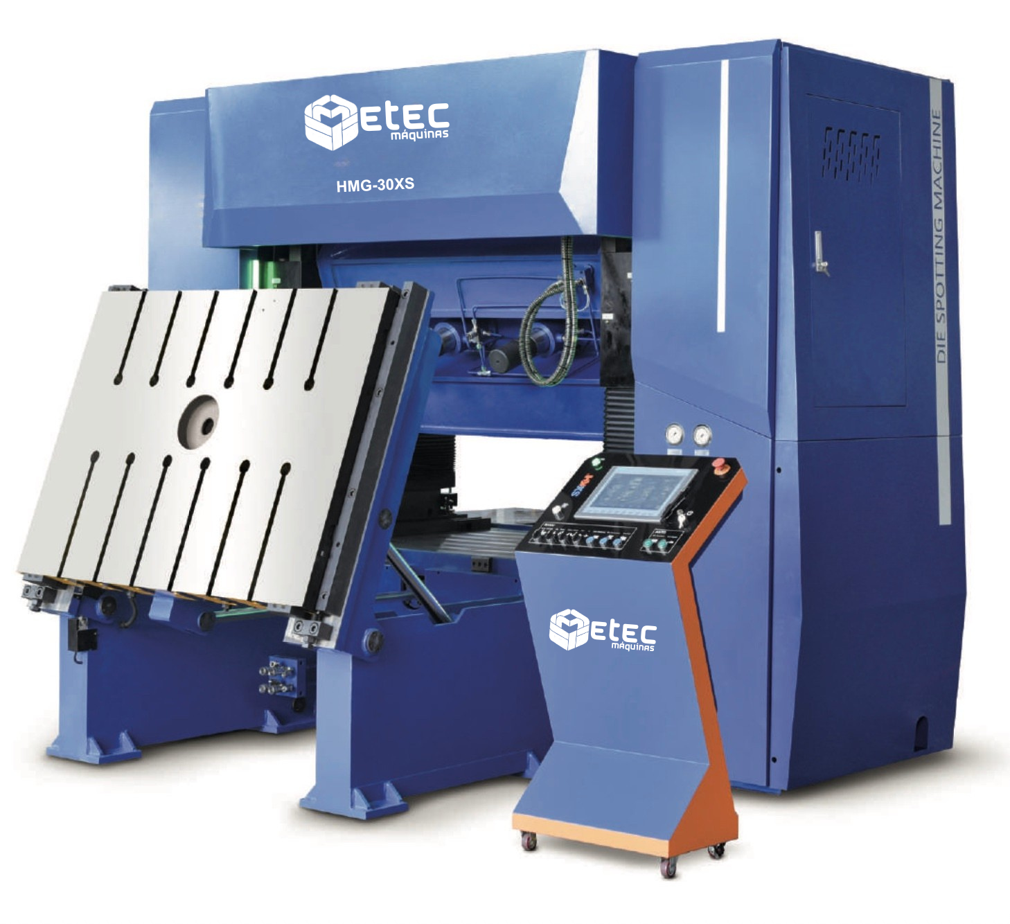 Prensa Hidráulica Ajuste de Moldes ETEC HMG-30XS