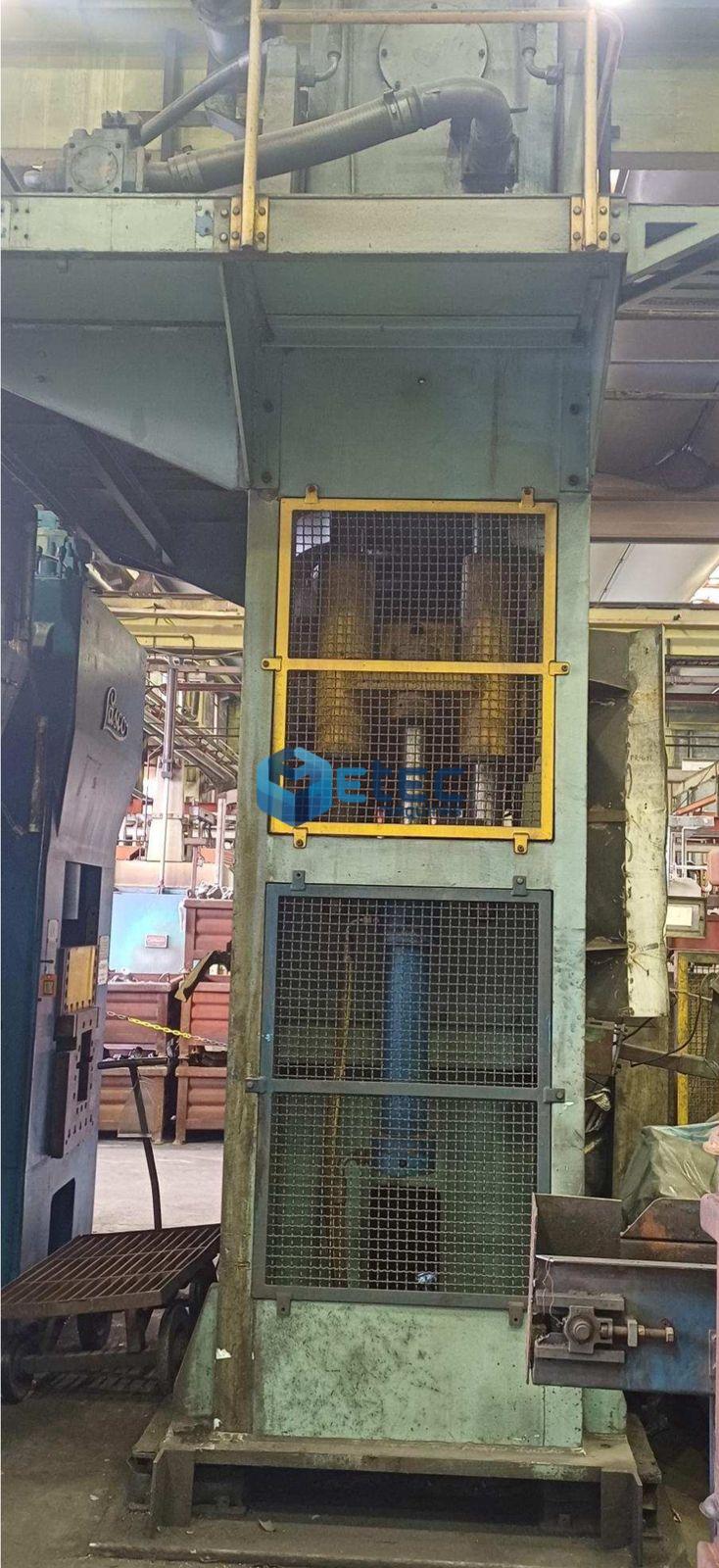 Prensa Hidráulica Conventos ICON ICM-1000