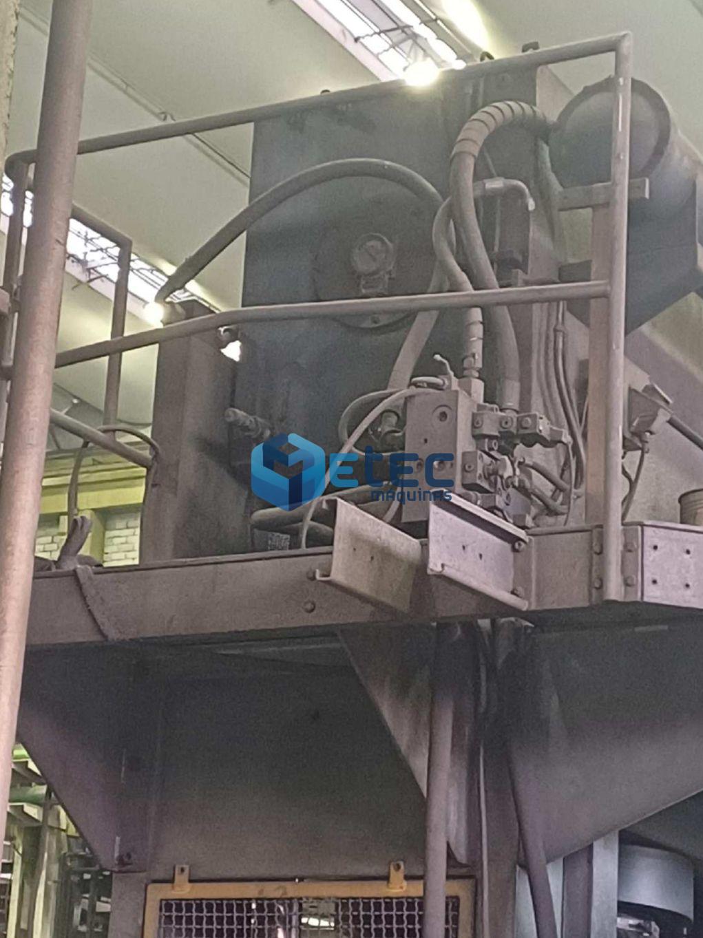 Prensa Hidráulica Conventos ICON ICM-1000