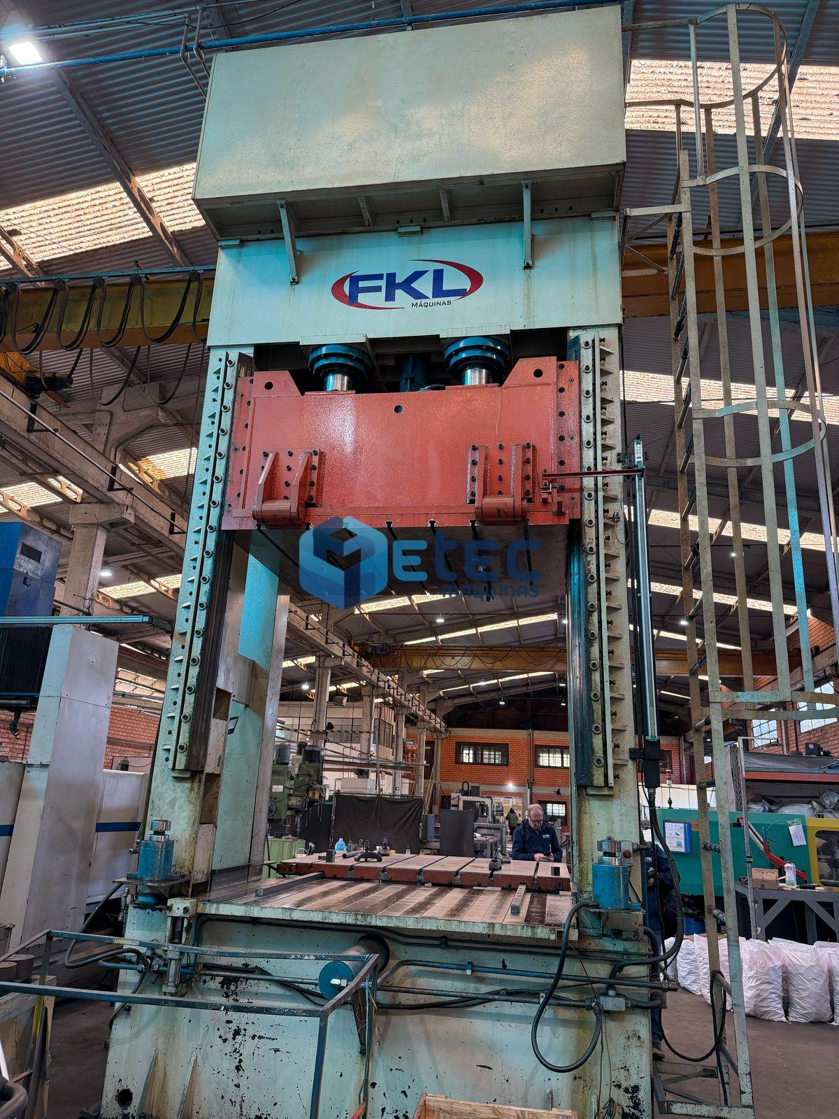 Prensa Hidráulica FKL PH300