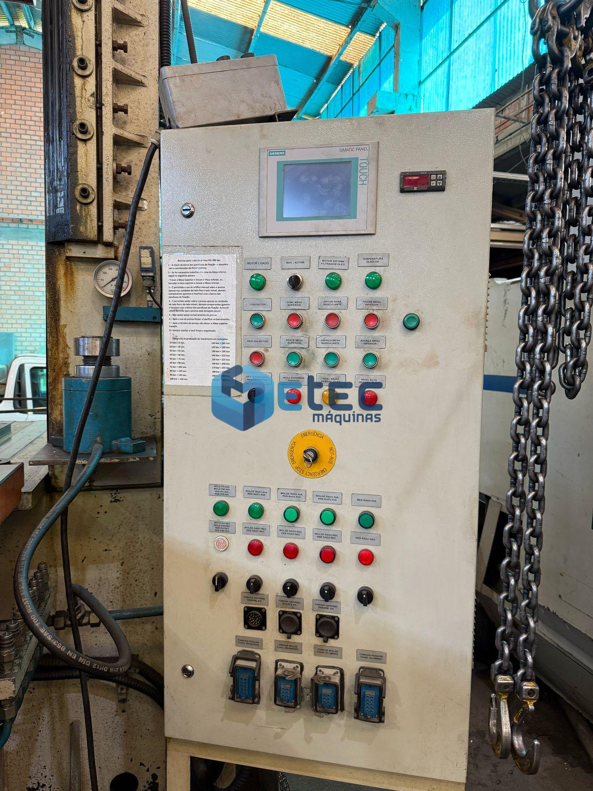 Prensa Hidráulica FKL PH300