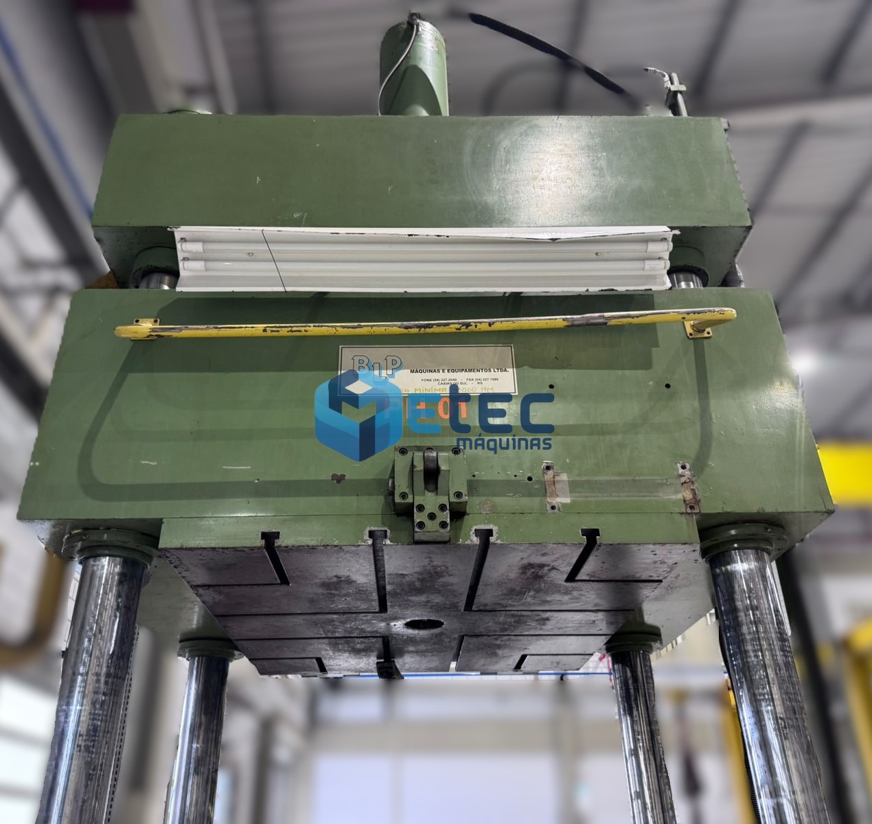 Prensa Hidráulica PATM 80H