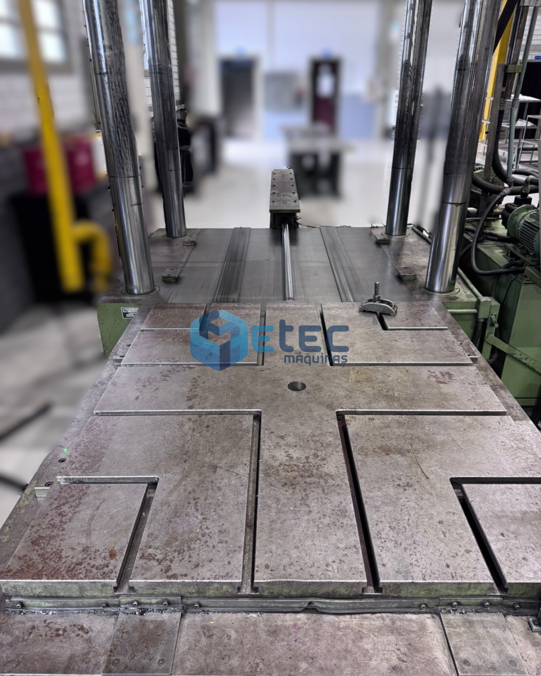 Prensa Hidráulica PATM 80H