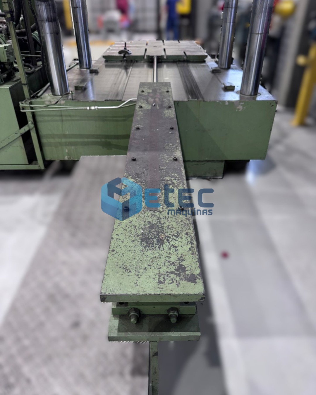 Prensa Hidráulica PATM 80H