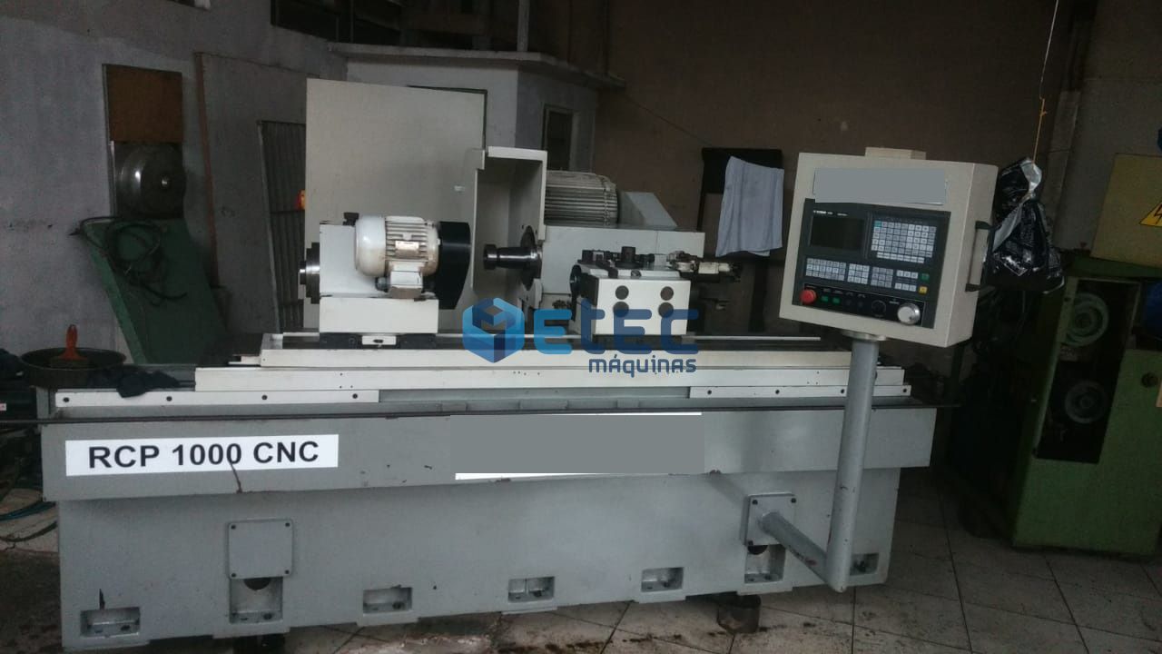 Retifica Cilíndrica CNC Sulmecânica RCP 1000