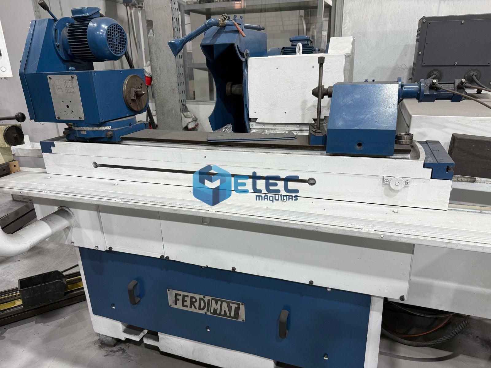 Retífica Cilíndrica CNC Ferdimat U71
