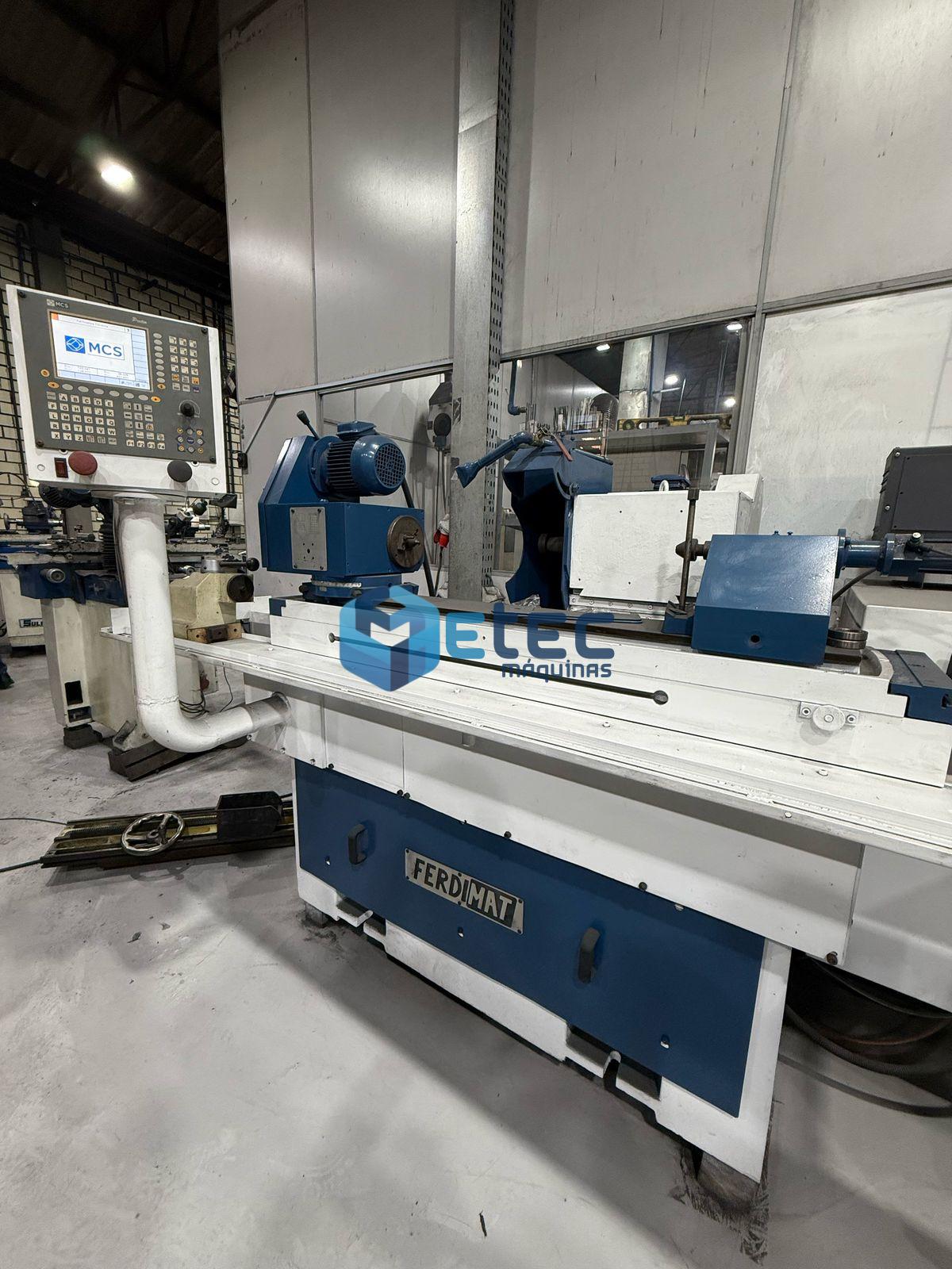 Retífica Cilíndrica CNC Ferdimat U71