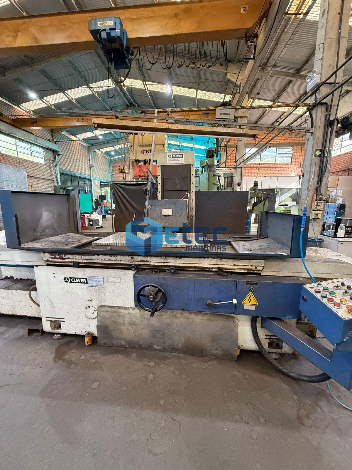 Retifica Plana Clever RP-60100AHR