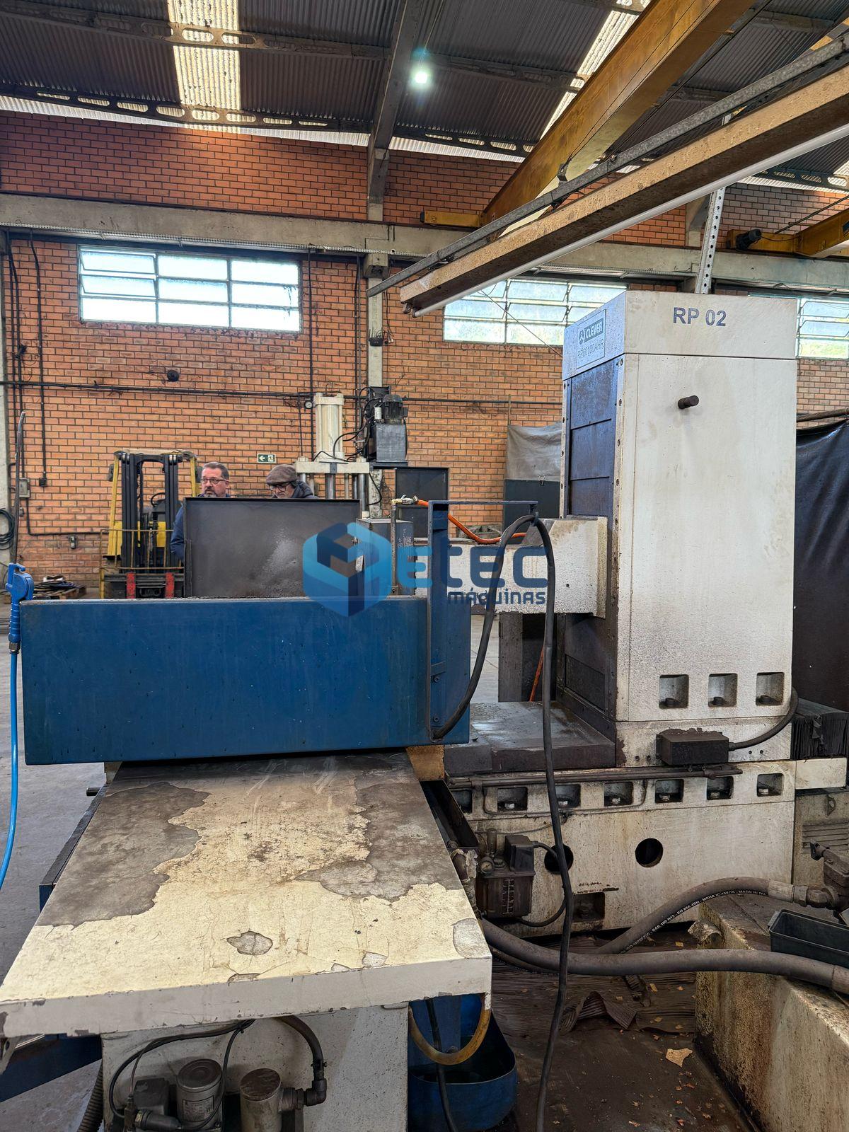 Retifica Plana Clever RP-60100AHR