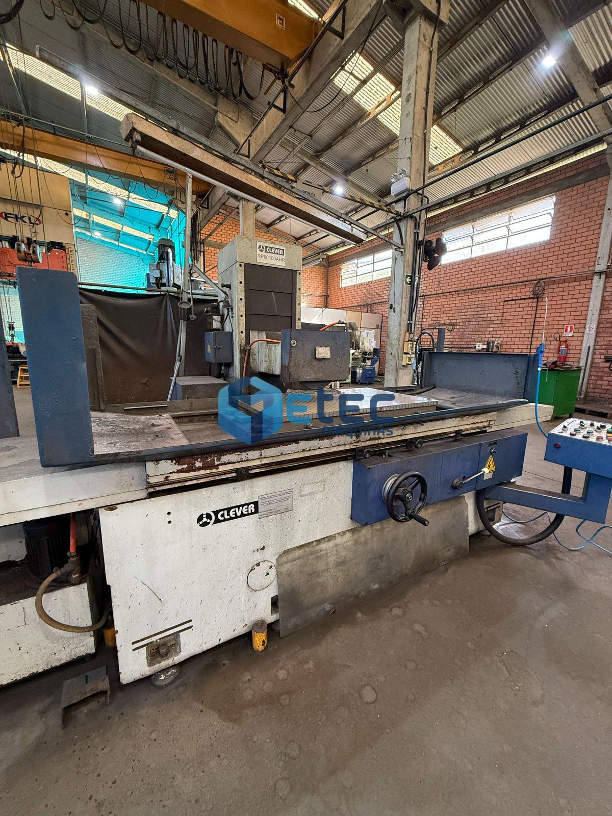 Retifica Plana Clever RP-60100AHR