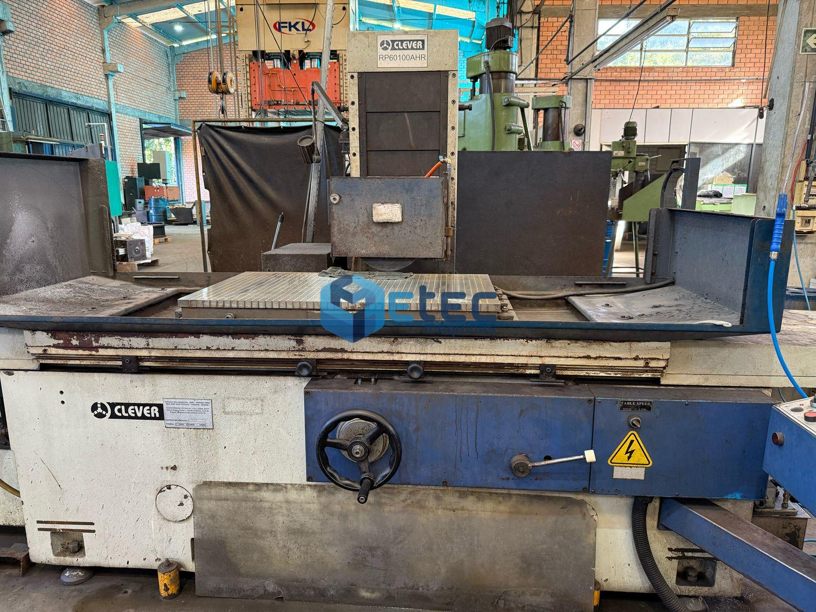 Retifica Plana Clever RP-60100AHR