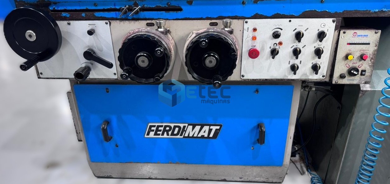 Retífica Plana Ferdimat TA-63