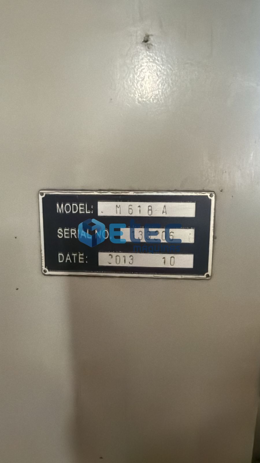 Retífica Plana Manual M618A