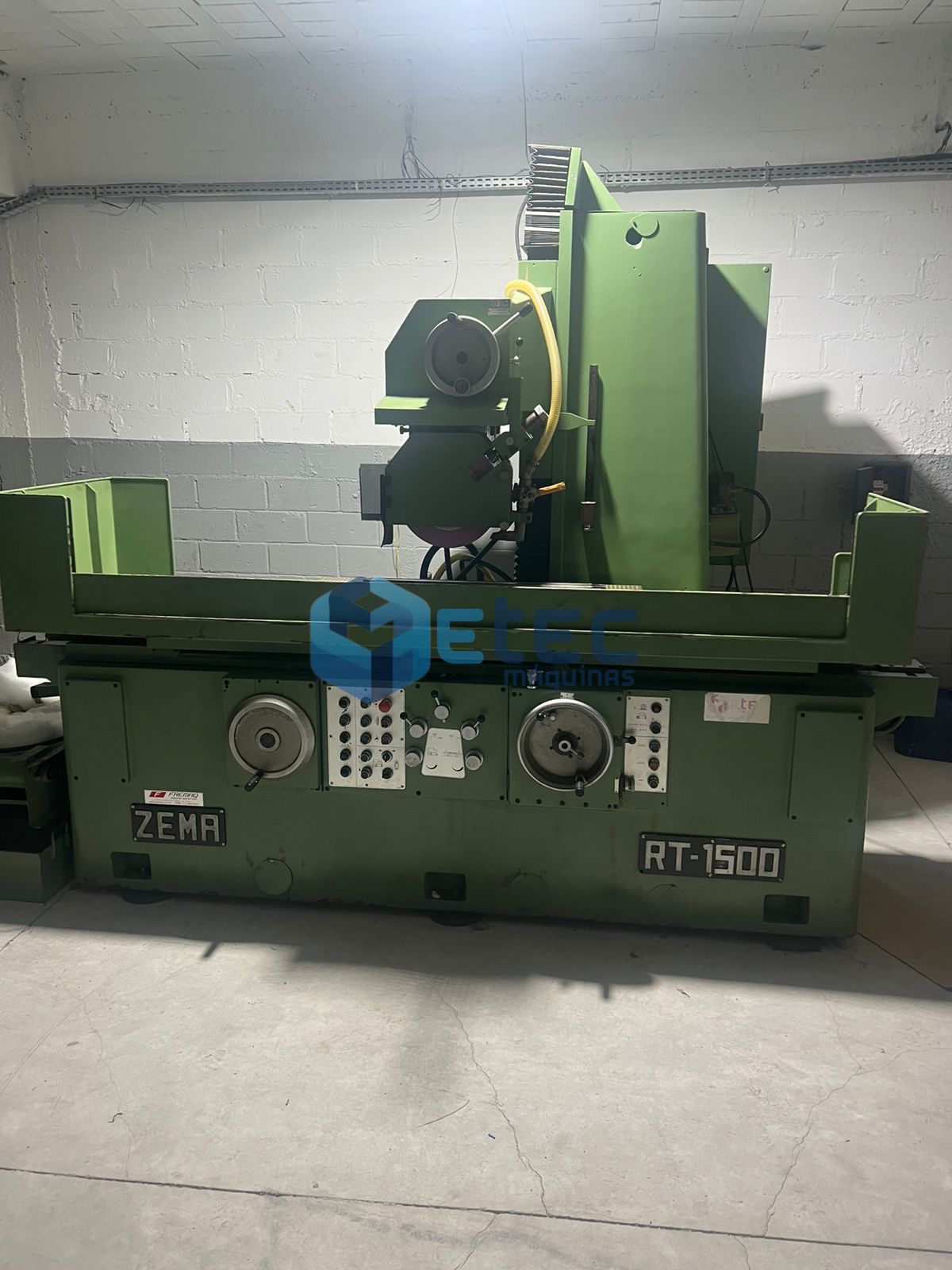 Retífica Plana Zema RT 1500