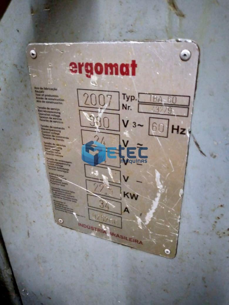 Torno Automático Ergomat TBA 60 + Alimentador BOSS 542