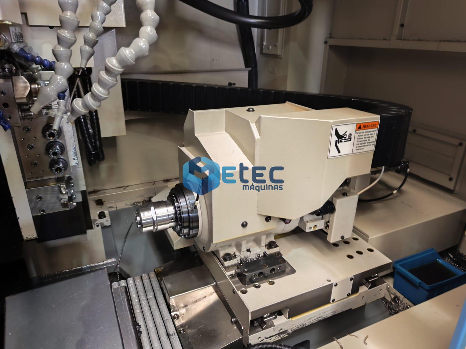 Torno CNC Automático Nomura DS NN 20J3 XB