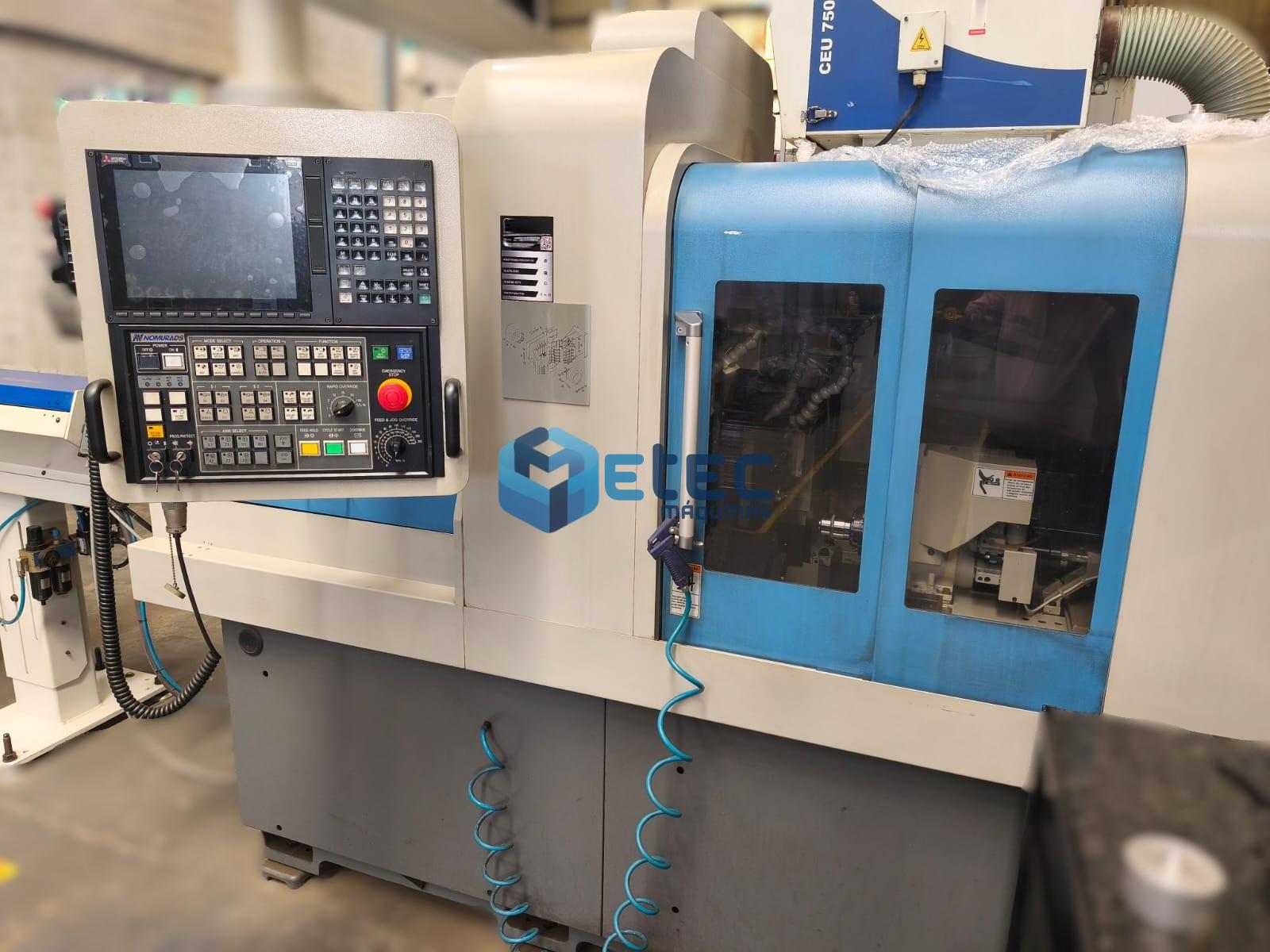 Torno CNC Automático Nomura DS NN 20J3 XB