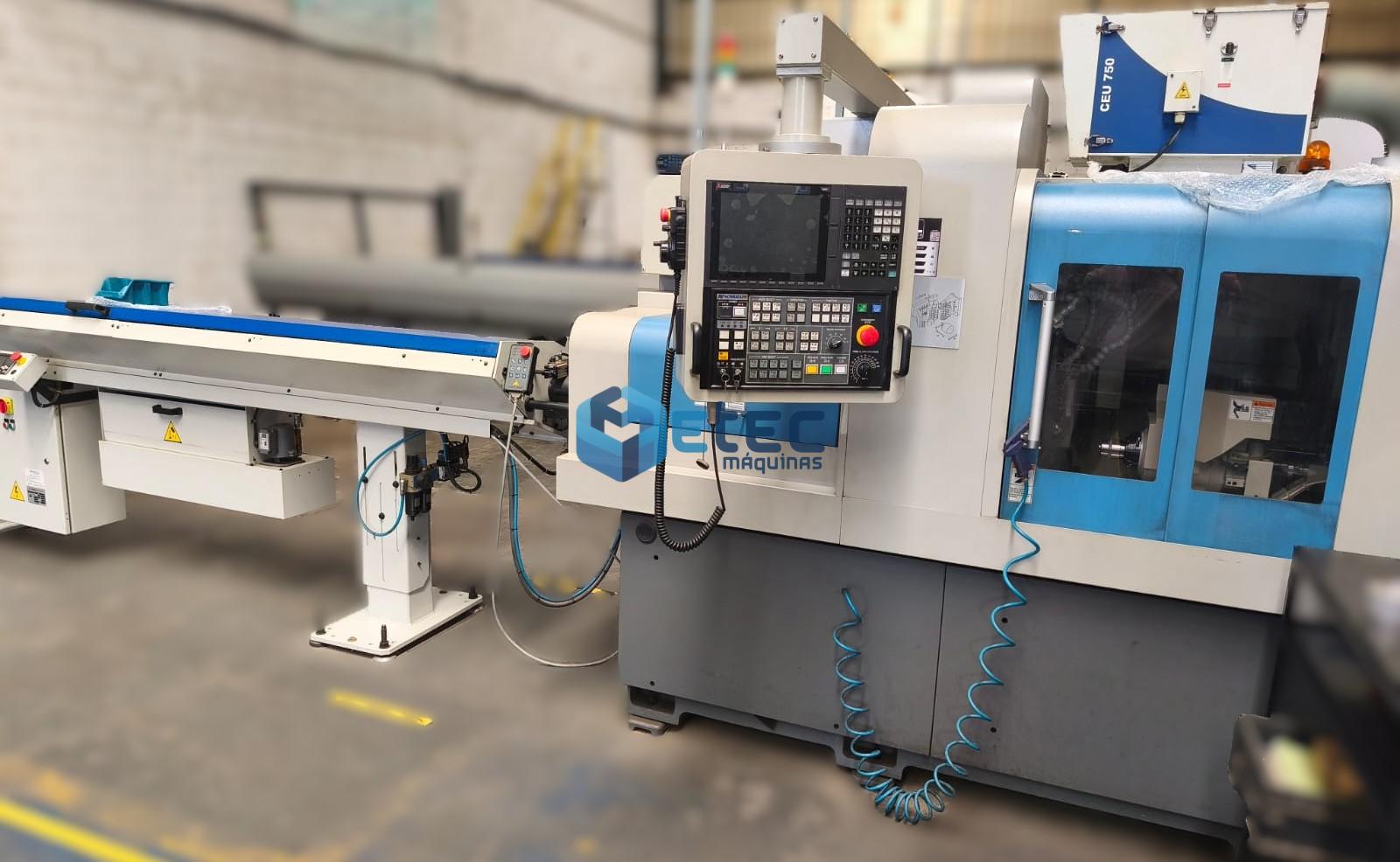 Torno CNC Automático Nomura DS NN 20J3 XB