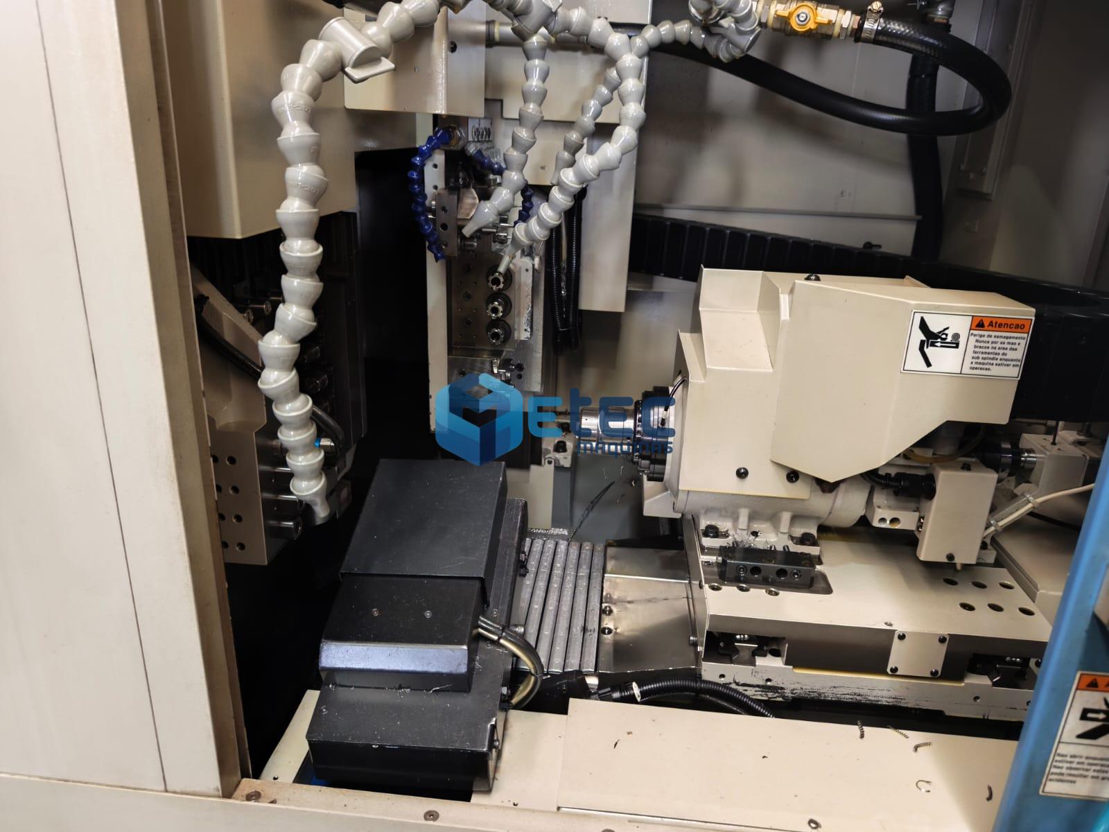 Torno CNC Automático Nomura DS NN 20J3 XB