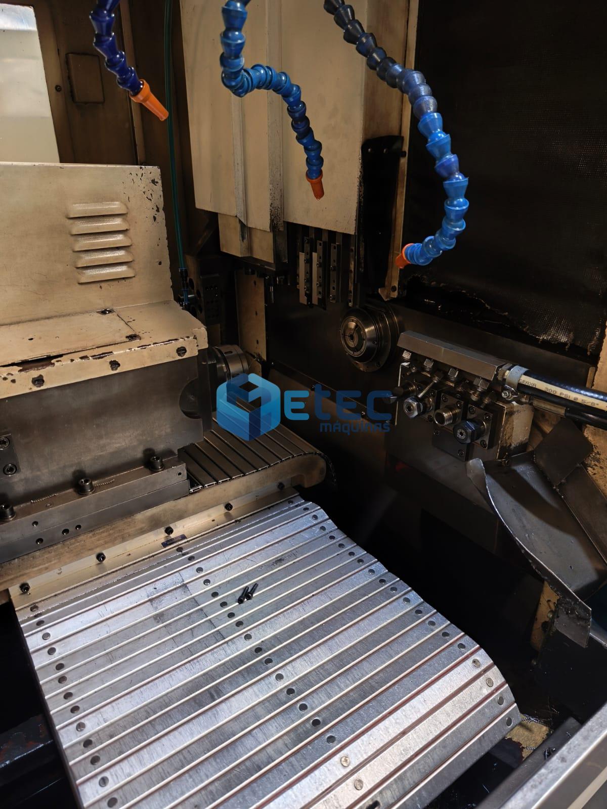 Torno CNC Automático HJM SQC38