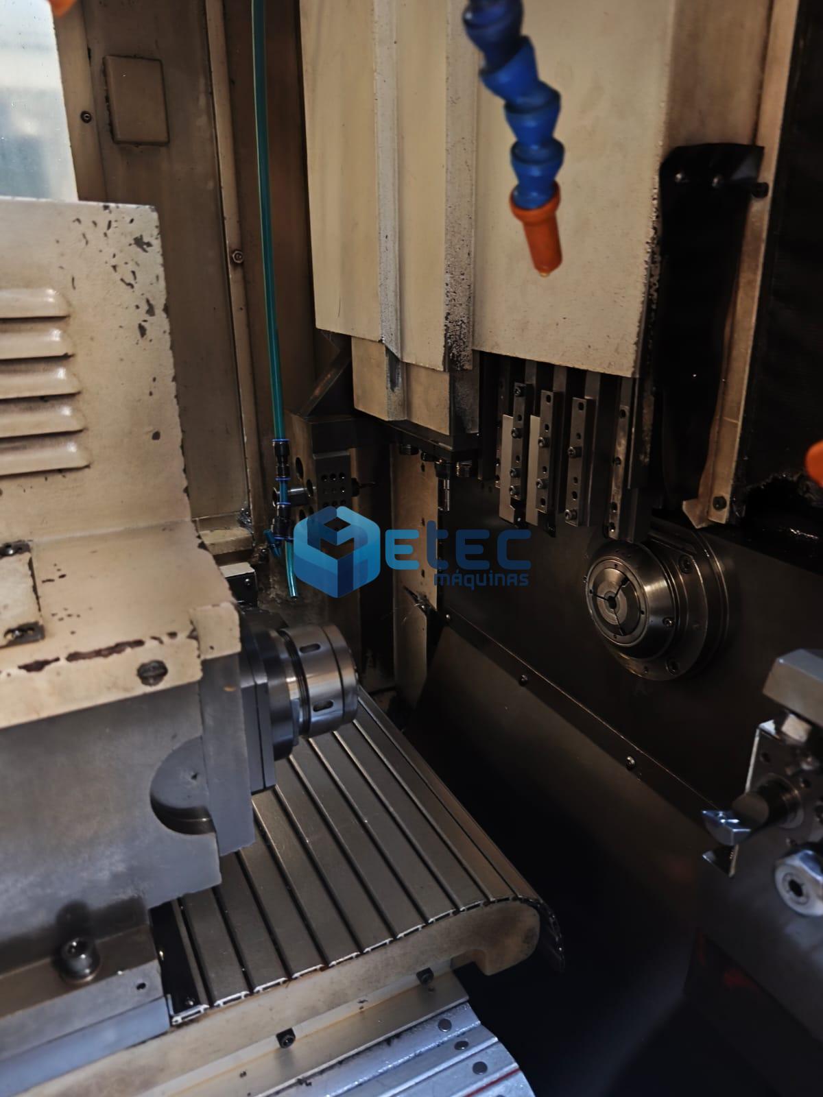 Torno CNC Automático HJM SQC38