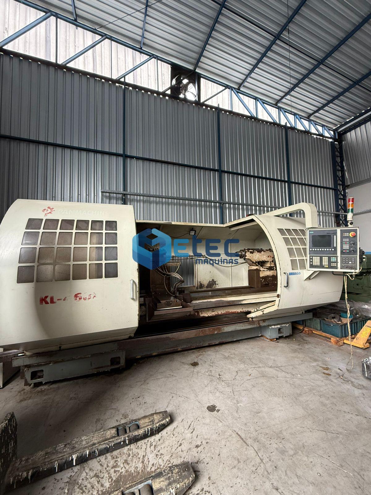 Torno CNC Baron Max KL- 4680