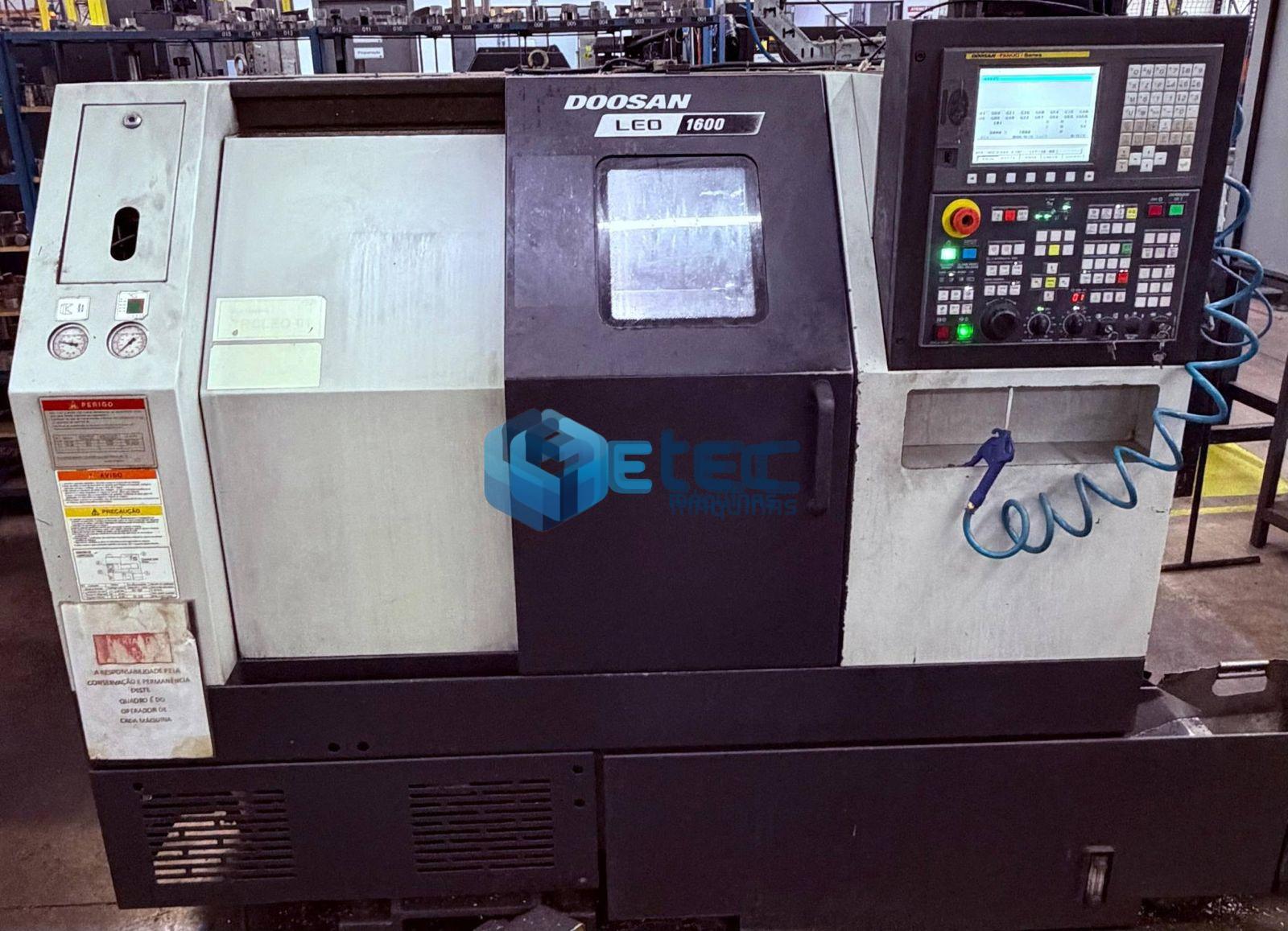 Torno CNC Doosan LEO 1600